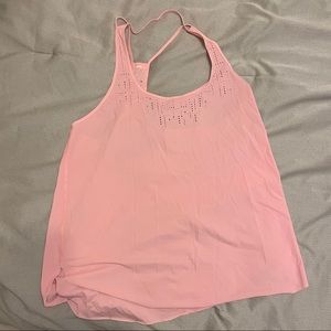 Lululemon laser cut tank top